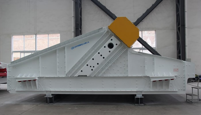 直線振動(dòng)篩工作原理配圖